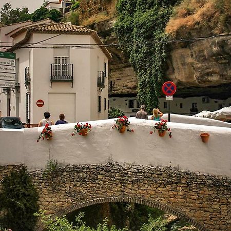 La Casa Del Rio Daire Setenil De Las Bodegas Dış mekan fotoğraf