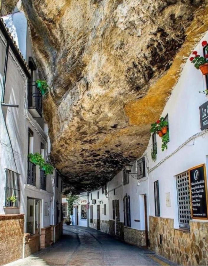La Casa Del Rio Daire Setenil De Las Bodegas Dış mekan fotoğraf