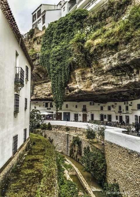 La Casa Del Rio Daire Setenil De Las Bodegas Dış mekan fotoğraf