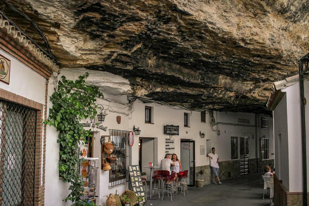 La Casa Del Rio Daire Setenil De Las Bodegas Dış mekan fotoğraf